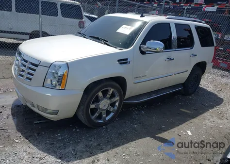 2011 Cadillac Escalade Luxury from USA, damaged, VIN 1GYS4BEF4BR247391